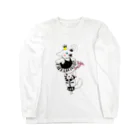 majoccoの誰でもバレエ Long Sleeve T-Shirt