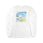 山田萌の「世界経済」 Long Sleeve T-Shirt