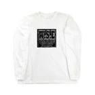 W.S.E.のWSE オリジナルロゴ ロングスリーブTシャツ