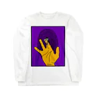 テテネロ▼▲の強盗2。 Long Sleeve T-Shirt