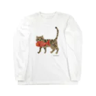 YoakeNecoのたいねこ　きじとら　だい Long Sleeve T-Shirt