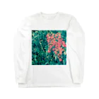 kasumiyolosiyomisuの赤い実南天の実 Long Sleeve T-Shirt