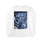 shin＿tomohiroのオートマチックタイガー Long Sleeve T-Shirt