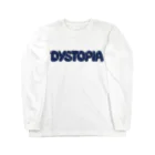 mastertape™のDystopia (Bubble Logo) ロングスリーブTシャツ