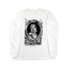 Nursery Rhymes  【アンティークデザインショップ】のGottfried von Bouillon ゴドフロワ・ド・ブイヨン Long Sleeve T-Shirt