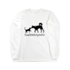 保健所犬猫応援団の保健所犬猫応援団 Long Sleeve T-Shirt