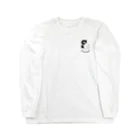 shornandyarnのspd logo black Long Sleeve T-Shirt