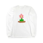 とあるひのなったんのドキドキ恋するフラワーさん Long Sleeve T-Shirt