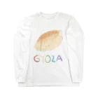 ZZZのGYOZA Long Sleeve T-Shirt