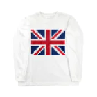 Takafumi Tsukamotoのイギリス・ユニオンジャック Long Sleeve T-Shirt