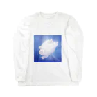 LUCENT LIFEのLUCENT LIFE　白ばら / White Rose  Long Sleeve T-Shirt