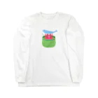 まいにち大変だけどほのぼのって大事のとったじょ君 Long Sleeve T-Shirt