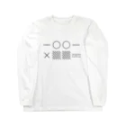 メガネカケルのメガネカケル ロゴT Long Sleeve T-Shirt