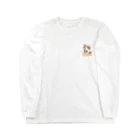 SCAMPの歩けば本当に棒に当たったイッヌ Long Sleeve T-Shirt