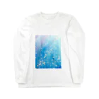 LUCENT LIFEのLUCENT LIFE　水 / Water Long Sleeve T-Shirt