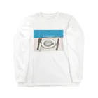 Myainium（ミャイニウム）のFullmoon sauté Long Sleeve T-Shirt