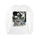 伊豆極楽苑の餓鬼 Long Sleeve T-Shirt