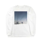 1993のなんか言ってそうな空(スクエア) Long Sleeve T-Shirt