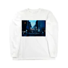 guu.の青の都会 Long Sleeve T-Shirt