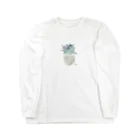 gugumorimoriのチタノた Long Sleeve T-Shirt