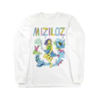 CHEBLOのMIZILOZ《ミズイロズ》 ロングスリーブTシャツ