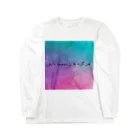 ラテン系和訳 Traducción de músicaの私は猫が好きです｡(ペルシャ語) Long Sleeve T-Shirt