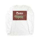 幻想水系branch　byいずもり・ようのネコT（ジャガランディ） Long Sleeve T-Shirt