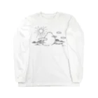 大浜綾子のひなたぼっこ　だいだらぼっち Long Sleeve T-Shirt