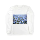 aki_kissx5のネモフィラブルー Long Sleeve T-Shirt