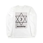 MIZUKICOCOのムーンスター(グレー） Long Sleeve T-Shirt