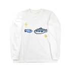 cocosconeのなかよしなさめとおさかな Long Sleeve T-Shirt