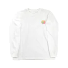 きょうは、なにをきようか。のええやん！クリームソーダくん Long Sleeve T-Shirt