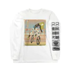 nidan-illustrationの"双輪車娘之圖會" 3-#1 Long Sleeve T-Shirt