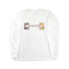 つくし日和のNO WALK DOGS ロングスリーブTシャツ