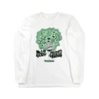 nidan-illustrationの“MAGI COURIER” green #1 Long Sleeve T-Shirt