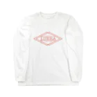 LueraのLUERA　ひし形 Long Sleeve T-Shirt