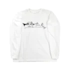 yuubooのスカルfuck Long Sleeve T-Shirt