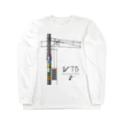 新商品PTオリジナルショップのWTBと電柱（高崎エリア） Long Sleeve T-Shirt