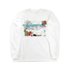 吉沢深雪のAloha mai　スクエア Long Sleeve T-Shirt