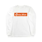 ANZU SHOPのanzu ロゴ(URL) tyle2 Long Sleeve T-Shirt