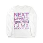 CLMX GOODS "2024"のNext Level(s) WEAR ロングスリーブTシャツ