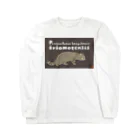 幻想水系branch　byいずもり・ようのネコT（イリオモテヤマネコ） Long Sleeve T-Shirt