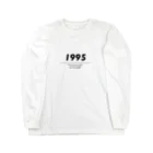 うさぎショップのBTS ジミン  1995 Long Sleeve T-Shirt