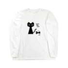 Love My Local ～LML～のLML- Love My Cat.005 ロングスリーブTシャツ