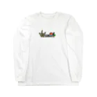 SnowmanのYATTEKO kawazu ロングスリーブTシャツ