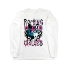 MessagEのROCKING WOLVES Long Sleeve T-Shirt