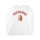 MessagEのPEEKABOO HAMSTER Long Sleeve T-Shirt