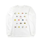 Astrio SUZURI店のWuMiおさかな その1 Long Sleeve T-Shirt