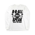 MessagEのB.B.ALL SPEAK ロングスリーブTシャツ