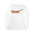 segasworksの足の短いとらちゃん Long Sleeve T-Shirt